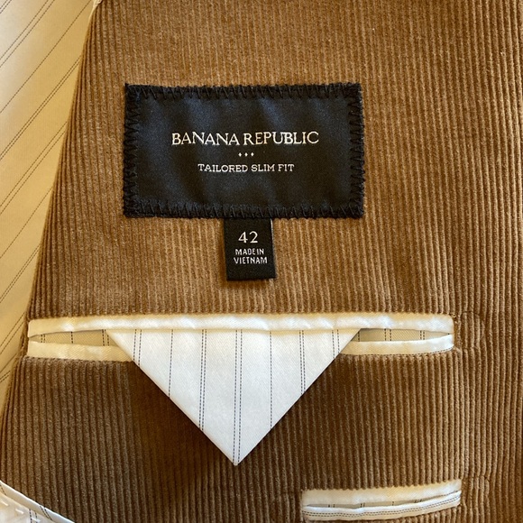 Men's Banana Republic Corduroy Sport Coat. Size 42 Regular. - Picture 4 of 4